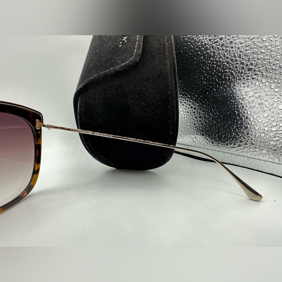 Tom Ford Charlotte TF657 52G  62-15-145mm 100% Authentic ‼️ - Picture 9 of 14